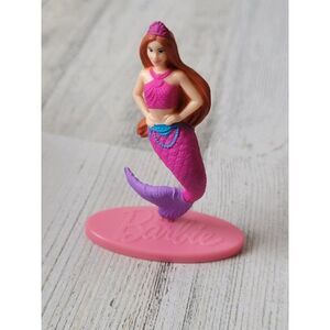 Barbie Mermaid princess pink purple mythical toy figure